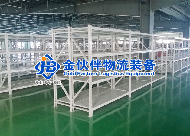 四向穿梭車貨架