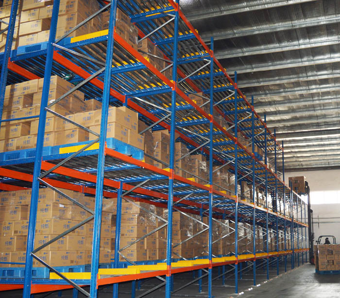 重力式貨架是否需要托盤？