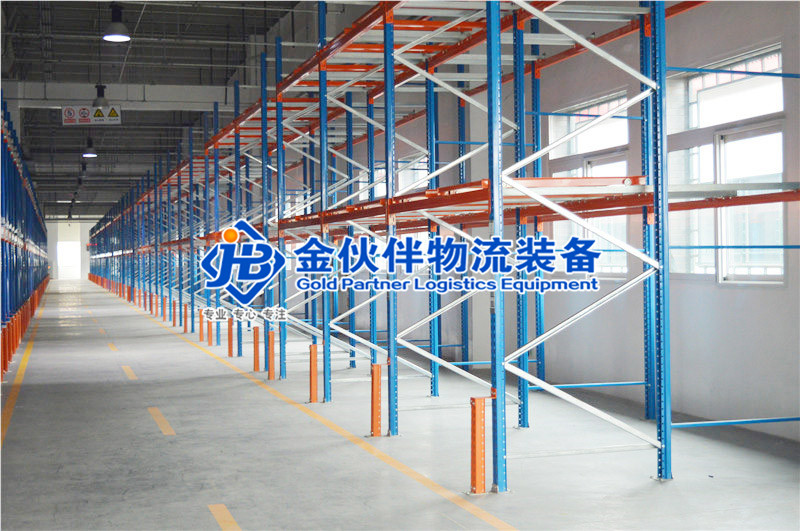 壓入式貨架 壓入式貨架